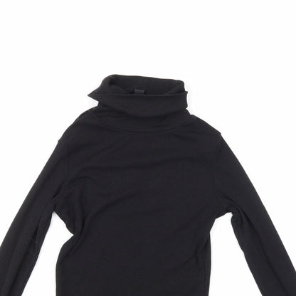 New Look Womens Black   Pullover Jumper Size 8