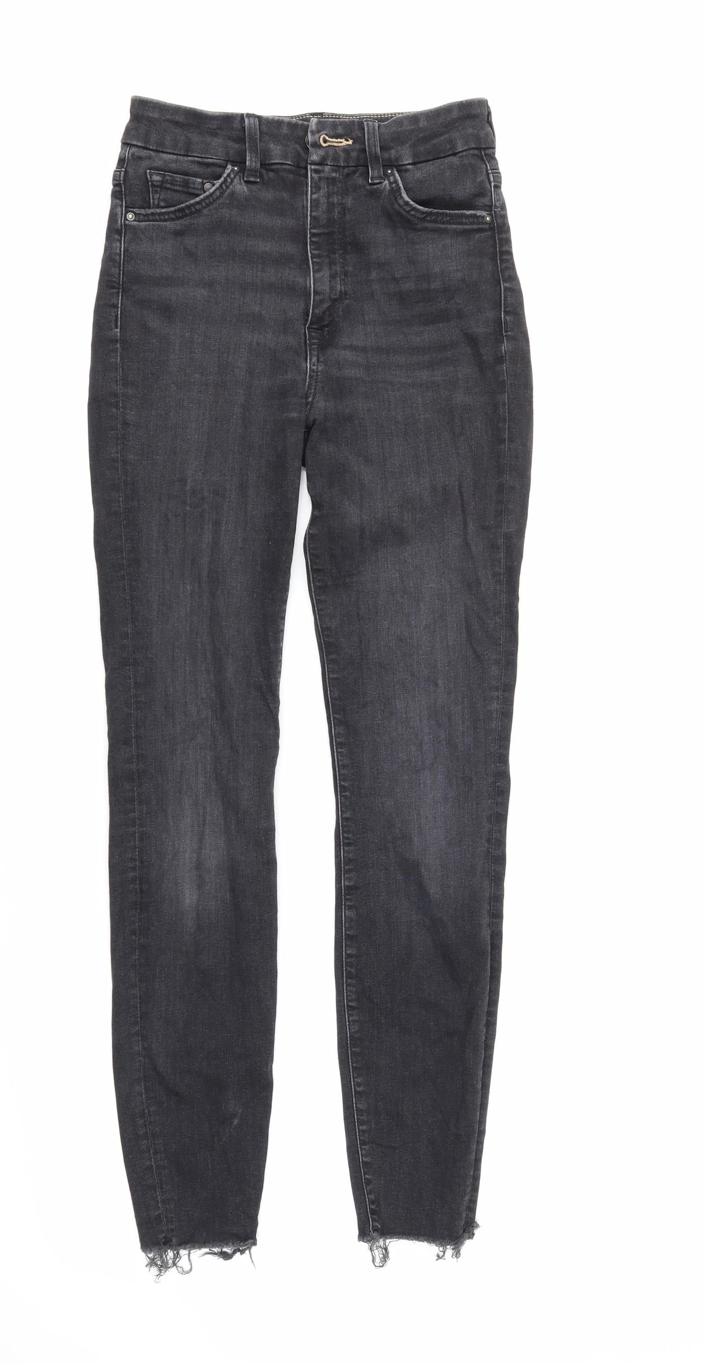 Womens UK Size  super skinny Regular Fit Skinny Black Jeans