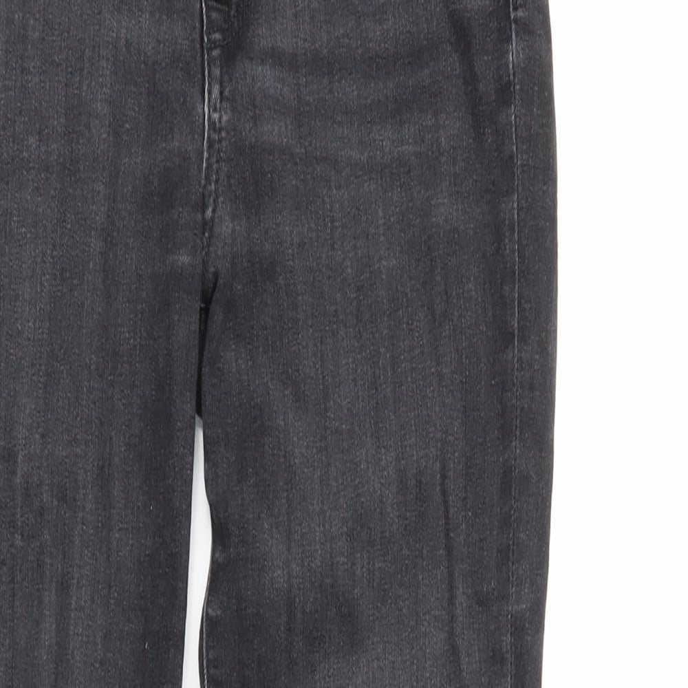 Womens UK Size  super skinny Regular Fit Skinny Black Jeans