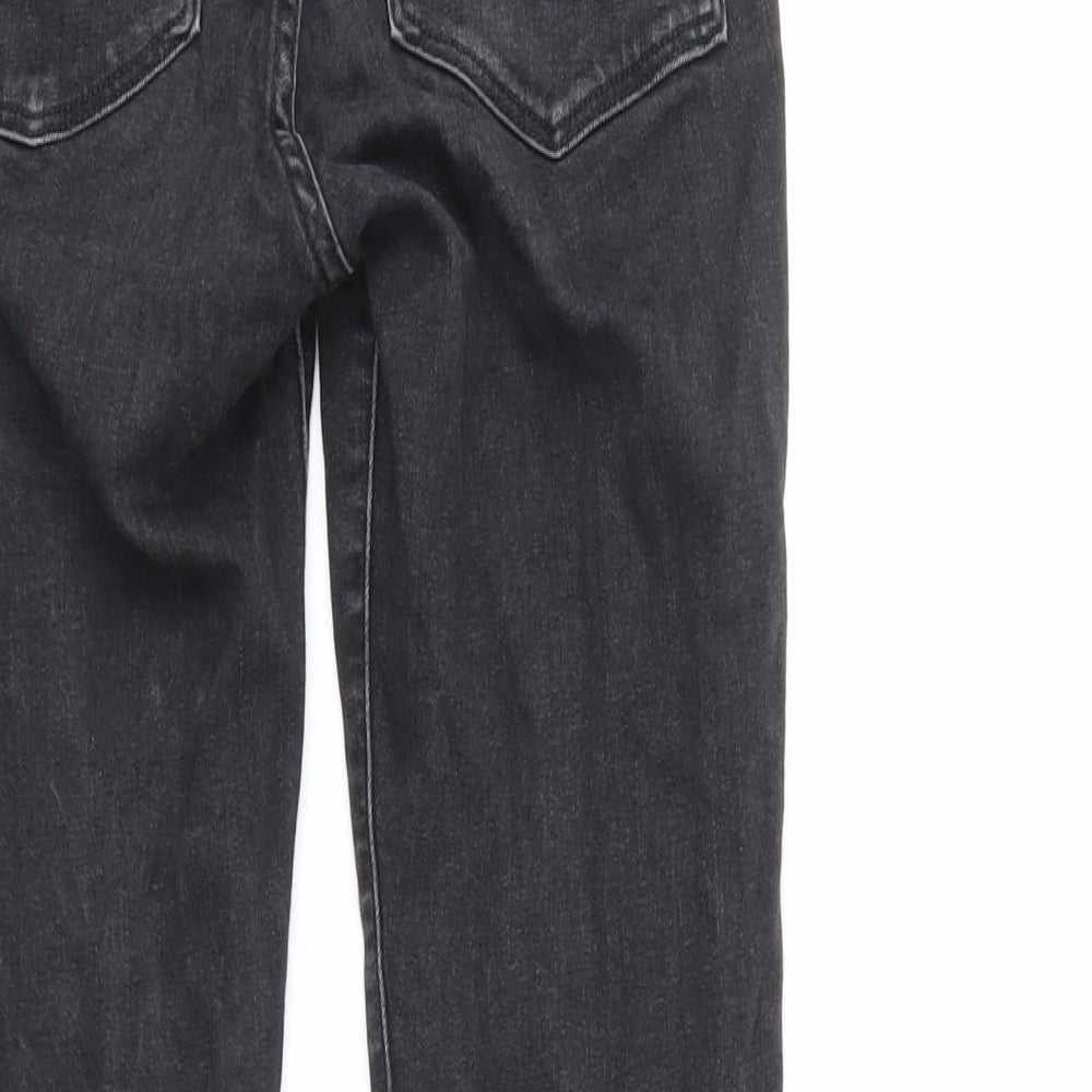 Womens UK Size  super skinny Regular Fit Skinny Black Jeans