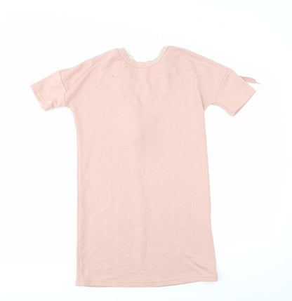 Womens UK Size 6 Atmosphere Pink Basic Polo