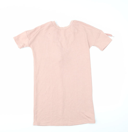 Womens UK Size 6 Atmosphere Pink Basic Polo