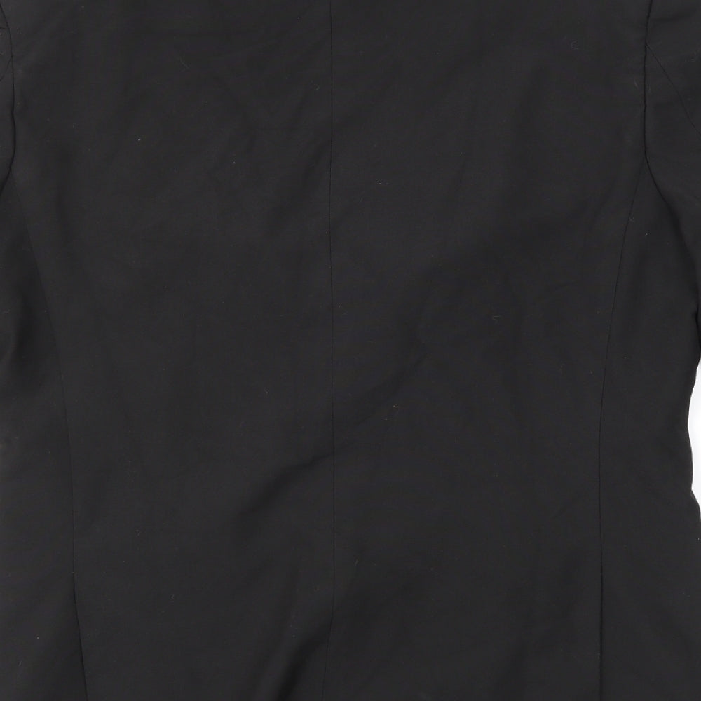 Mens UK Size  Greenwoods Regular Black Suit Jacket