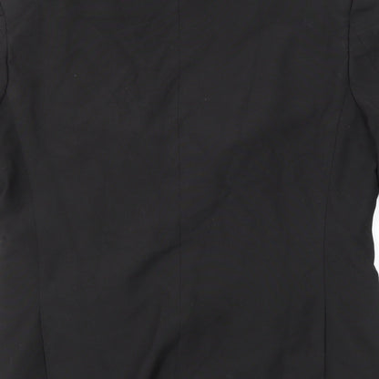 Mens UK Size  Greenwoods Regular Black Suit Jacket