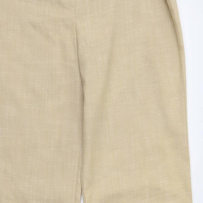 AMARANTO Womens Brown   Trousers  Size 14 L30 in