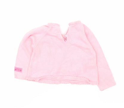 Marks and Spencer  Pink   Cardigan Jumper Size 12-18 Months  - minnie mouse