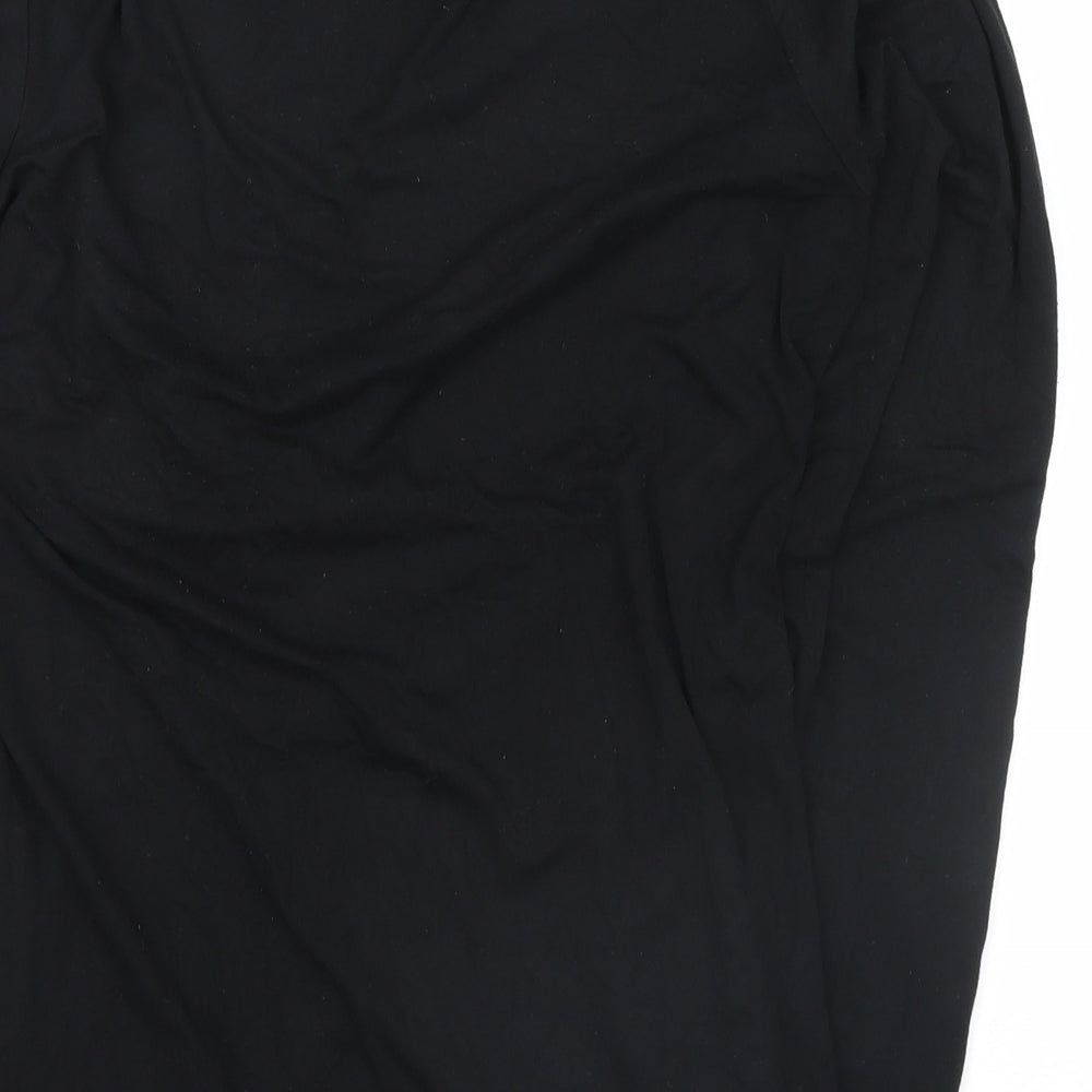 Womens UK Size 12 NEXT Black Basic Blouse