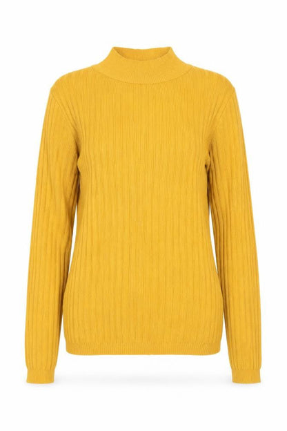 Primark Womens Yellow   Pullover Jumper Size XS