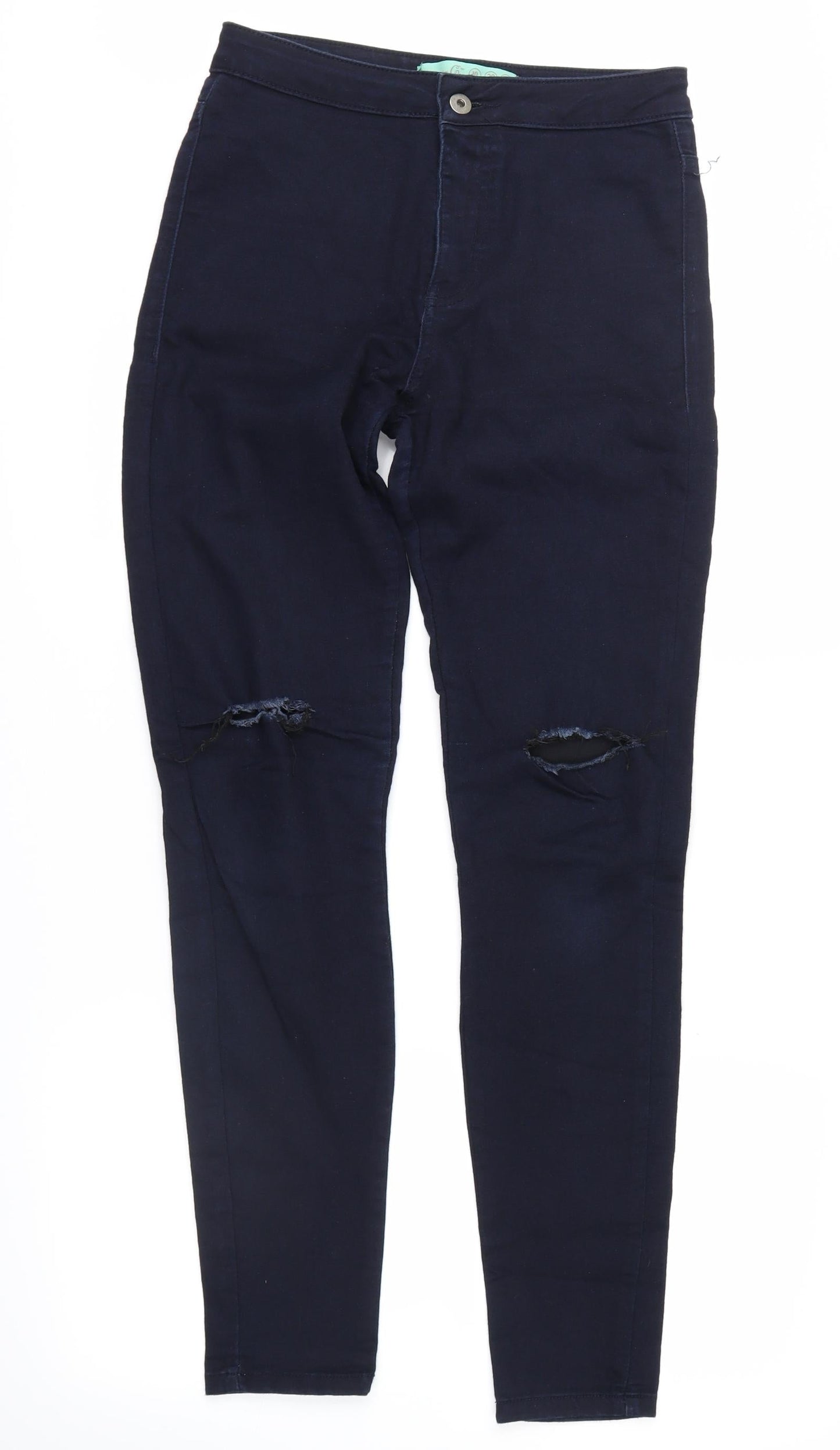 Womens UK Size 10 Atmosphere Regular Fit Skinny Blue Jeans
