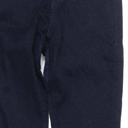 Womens UK Size 10 Atmosphere Regular Fit Skinny Blue Jeans