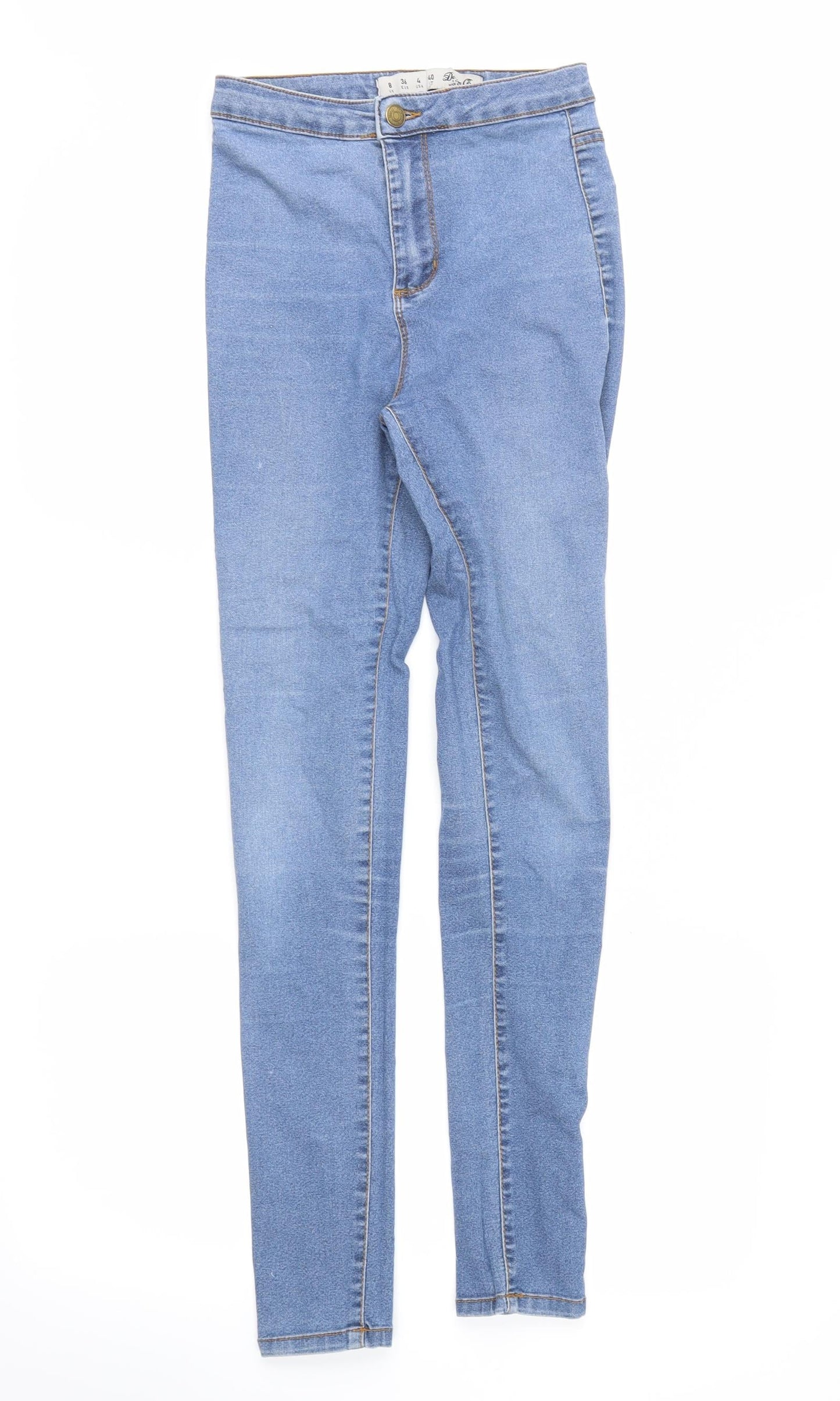 denim co Womens Blue  Denim Skinny Jeans Size 8