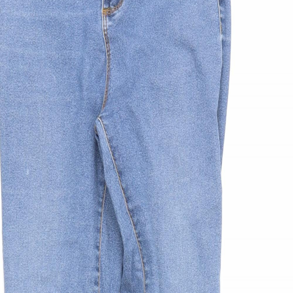 denim co Womens Blue  Denim Skinny Jeans Size 8