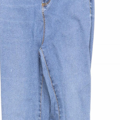 denim co Womens Blue  Denim Skinny Jeans Size 8