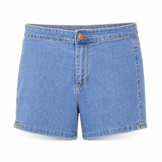Womens UK Size 8 denim co Regular Fit Hot Pants Shorts