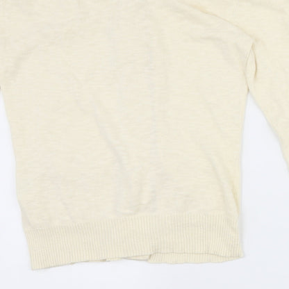 villa Womens Ivory   Cardigan Jumper Size M