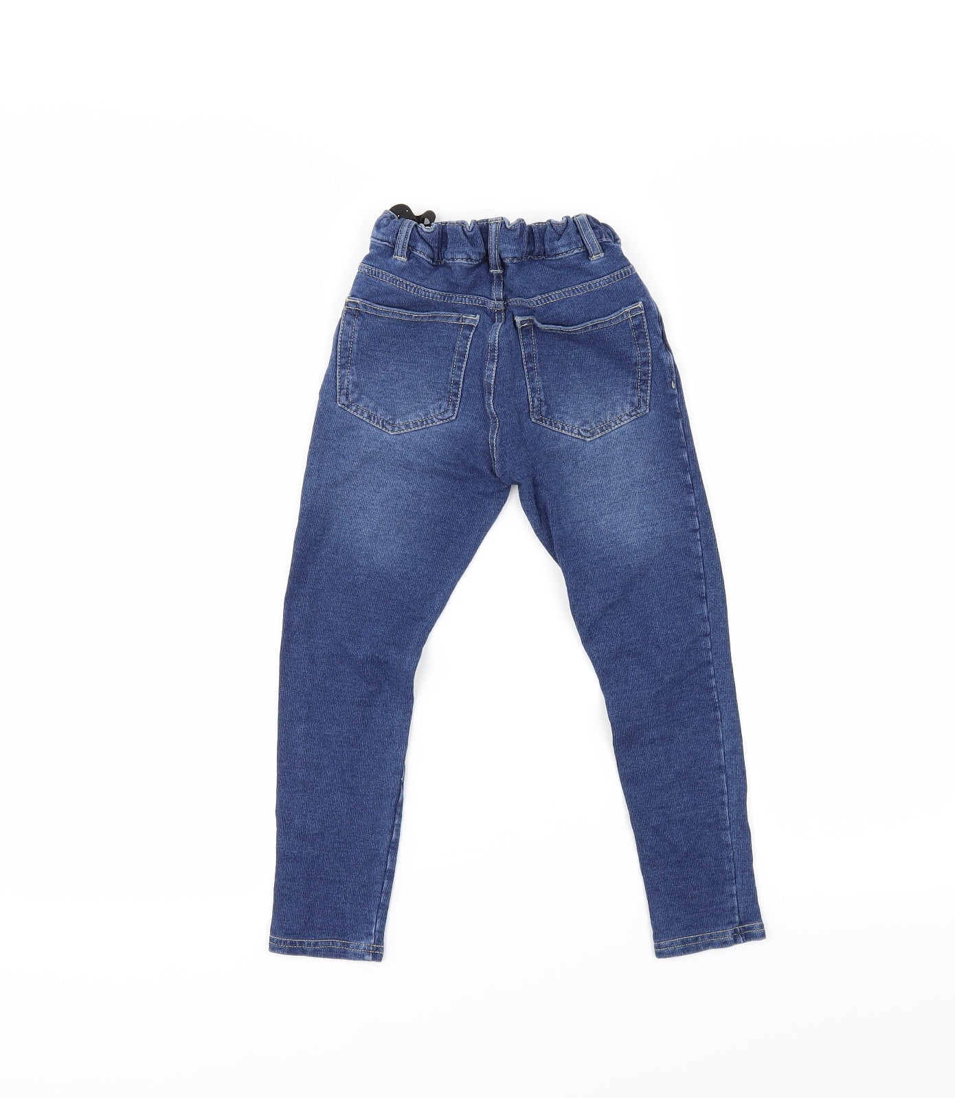 Matalan Girls Blue  Denim Skinny Jeans Size 6 Years