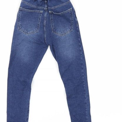 Matalan Girls Blue  Denim Skinny Jeans Size 6 Years