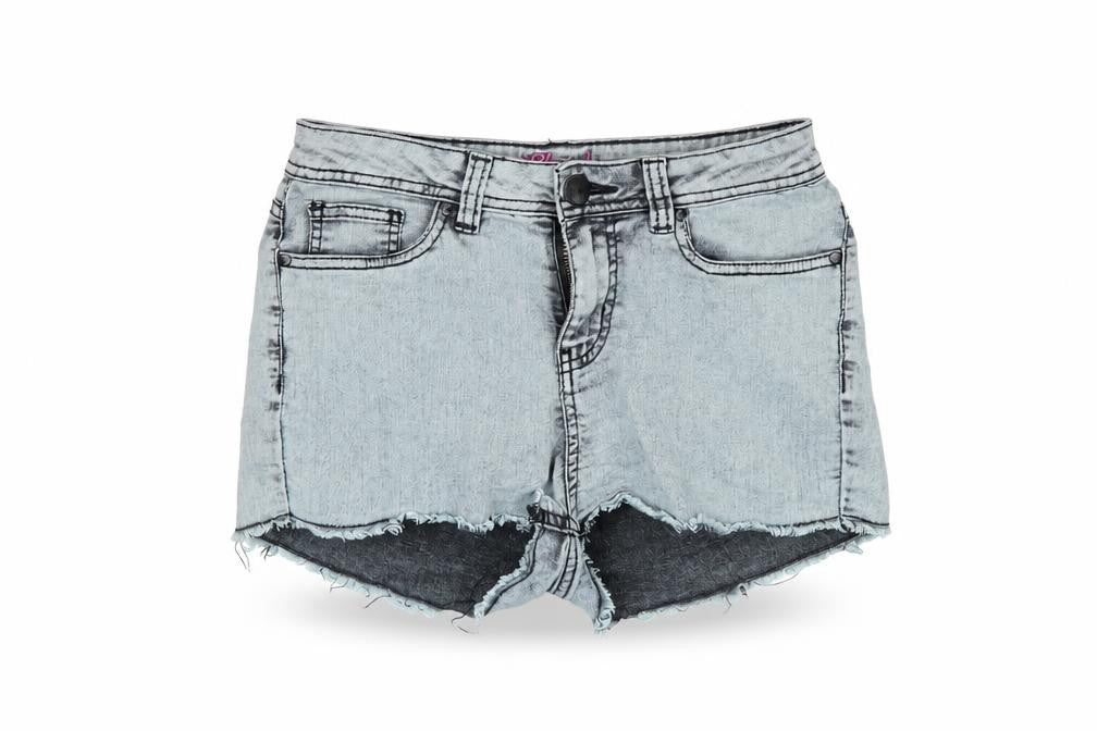 Womens UK Size 10 denim co Regular Fit Hot Pants Shorts