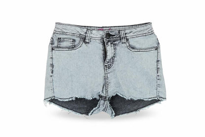 Womens UK Size 10 denim co Regular Fit Hot Pants Shorts