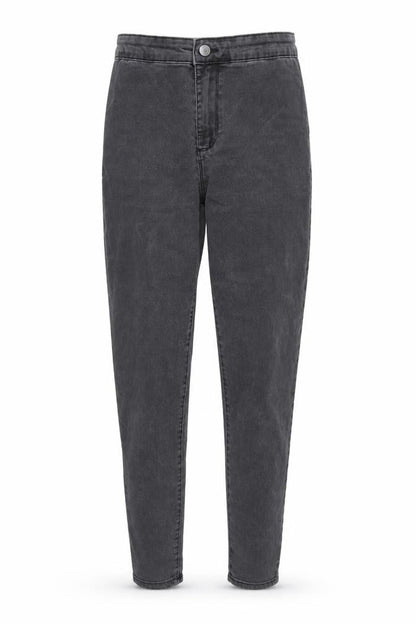 Womens UK Size 12 denim co Regular Fit Skinny Grey Jeans