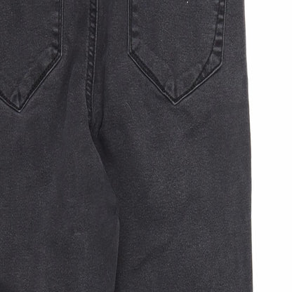 denim co Womens Grey  Denim Skinny Jeans Size 12 L26 in