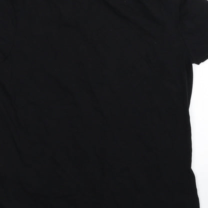 Primark Womens Black   Basic T-Shirt Size 14  - bridge squad