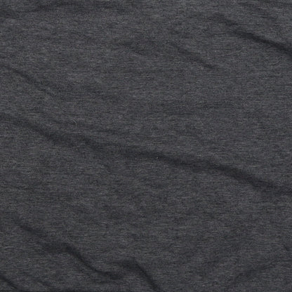 Primark Womens Grey  Jersey Pullover Sweatshirt Size 10  - too busy having fun