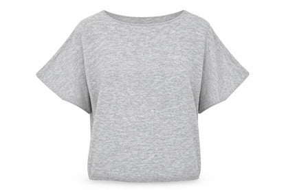Nina Murati Womens Grey  Knit Pullover Jumper Size M