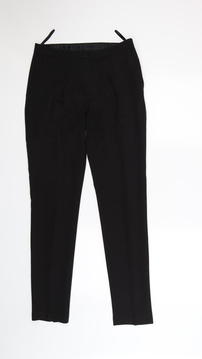New Look Womens Black   Trousers  Size 8 L31 in - tall