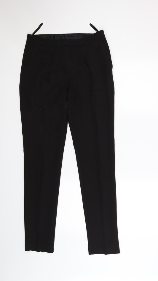 New Look Womens Black   Trousers  Size 8 L31 in - tall