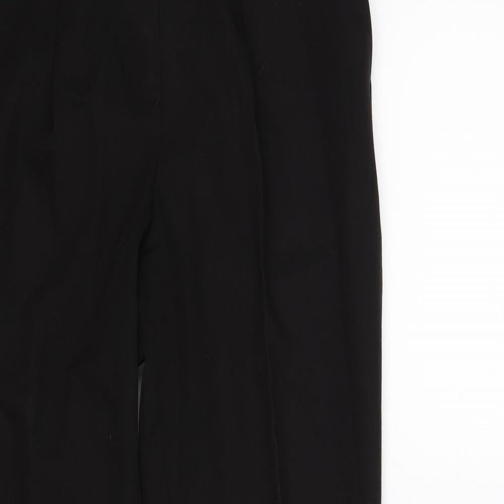 New Look Womens Black   Trousers  Size 8 L31 in - tall