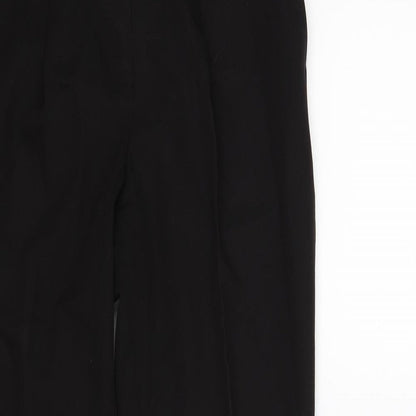 New Look Womens Black   Trousers  Size 8 L31 in - tall