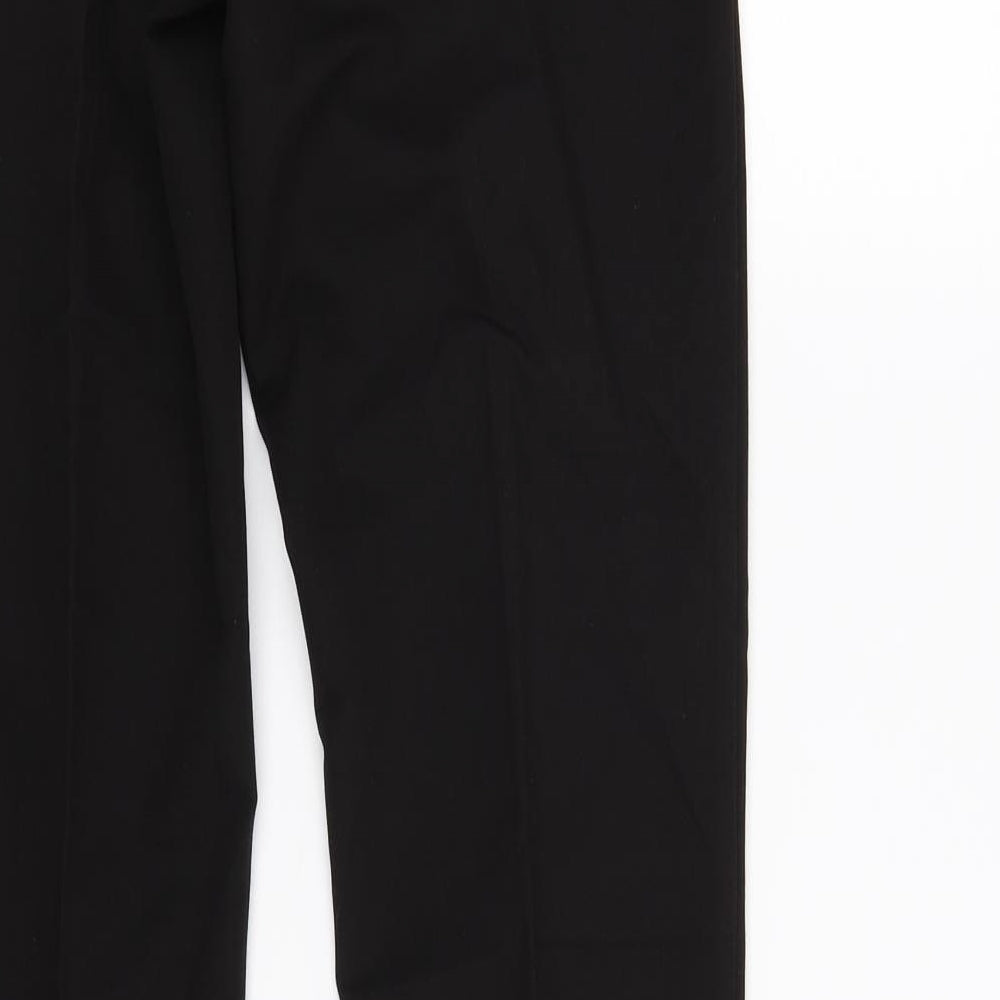 New Look Womens Black   Trousers  Size 8 L31 in - tall