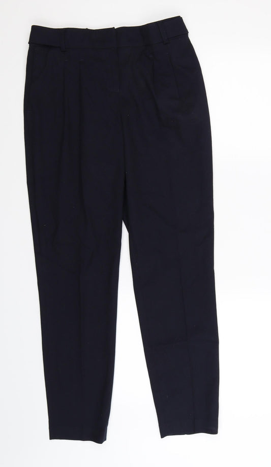 Womens UK Size 8 NEXT Regular Fit  Blue Trousers