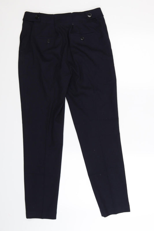 Womens UK Size 8 NEXT Regular Fit  Blue Trousers
