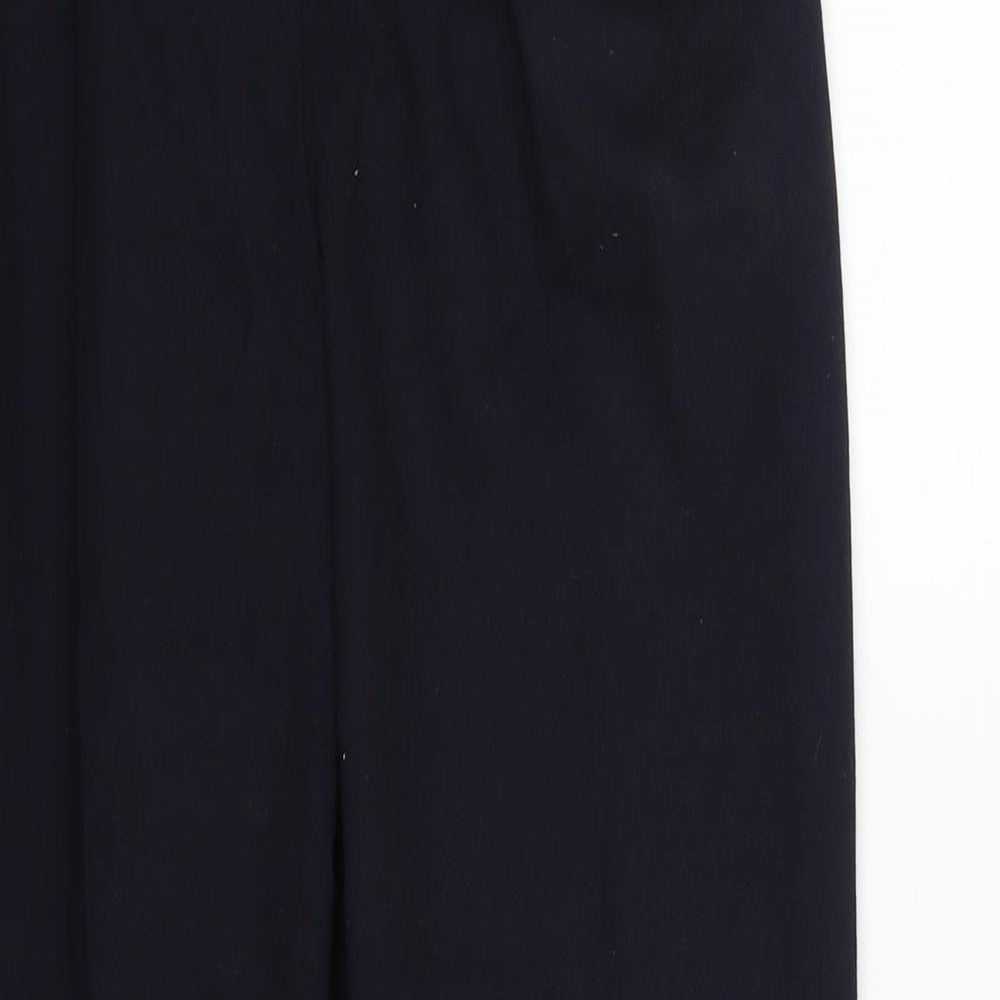 Womens UK Size 8 NEXT Regular Fit  Blue Trousers
