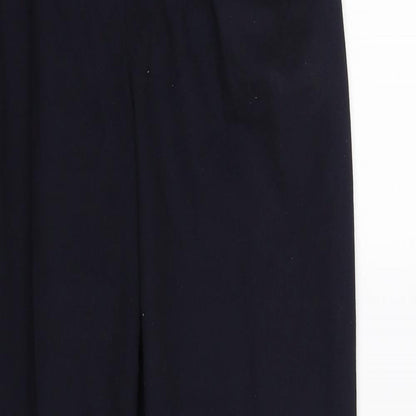 Womens UK Size 8 NEXT Regular Fit  Blue Trousers