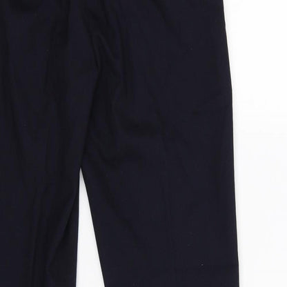 Womens UK Size 8 NEXT Regular Fit  Blue Trousers