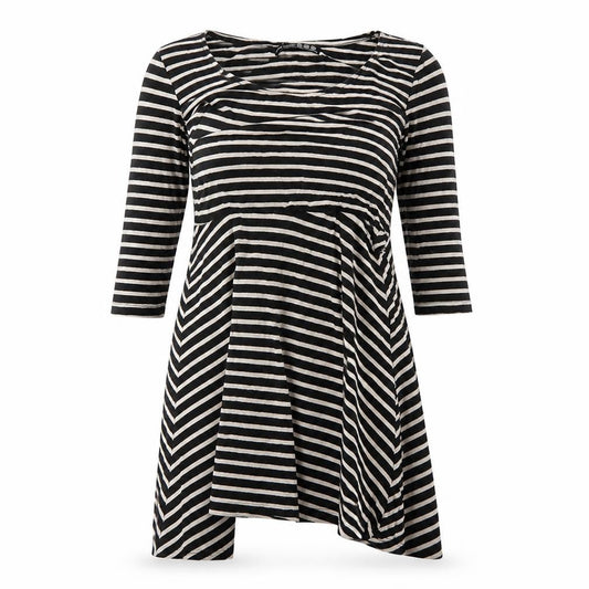 Front view of Atmosphere women’s black a-line, size UK 10