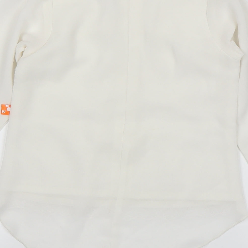 Winner Girls White   Basic T-Shirt Size 6 Years