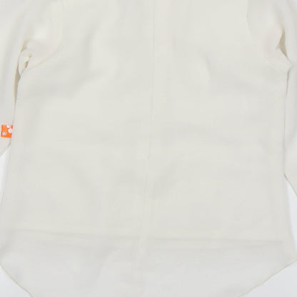 Winner Girls White   Basic T-Shirt Size 6 Years
