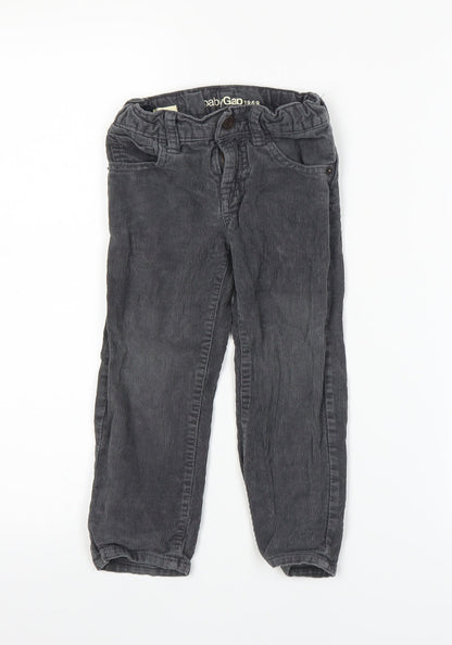 Gap Girls Grey   Straight Jeans Size S