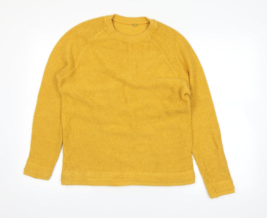 Preworn Womens Yellow   Pullover Jumper Size M