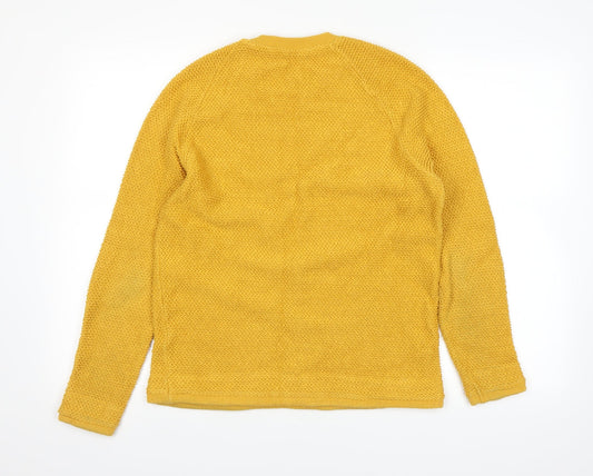 Preworn Womens Yellow   Pullover Jumper Size M