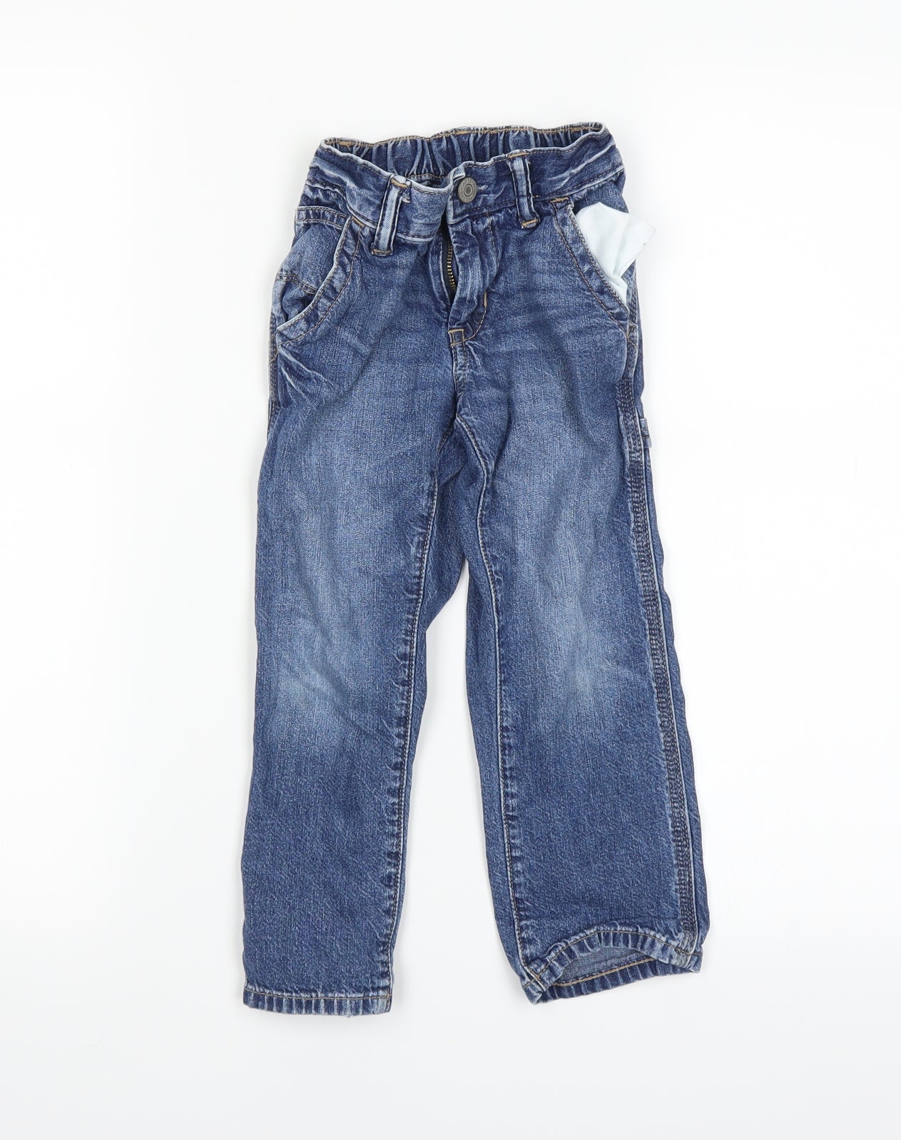 Gap Girls Blue   Skinny Jeans Size 4 Years