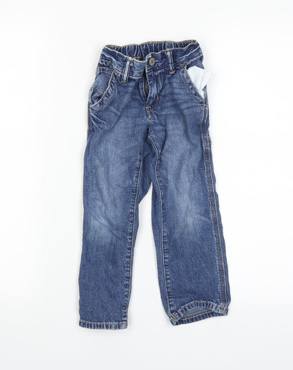Gap Girls Blue   Skinny Jeans Size 4 Years
