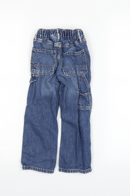 Gap Girls Blue   Skinny Jeans Size 4 Years