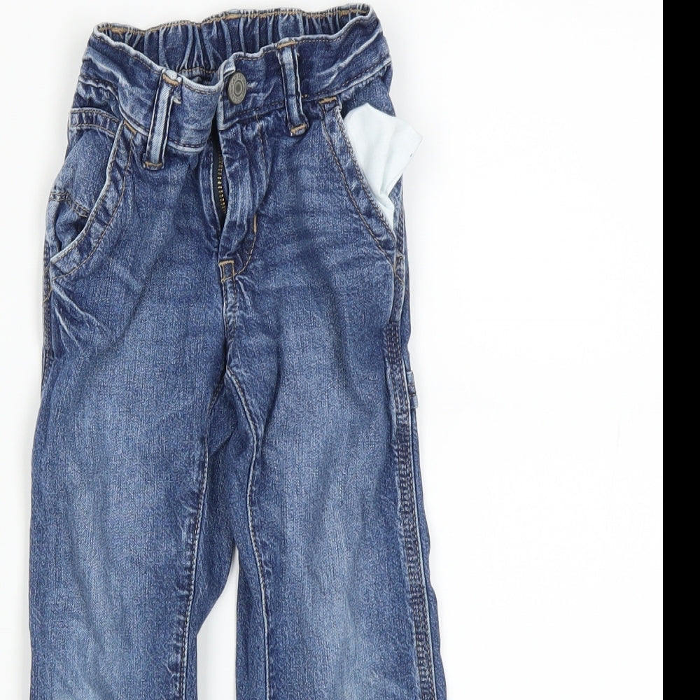 Gap Girls Blue   Skinny Jeans Size 4 Years