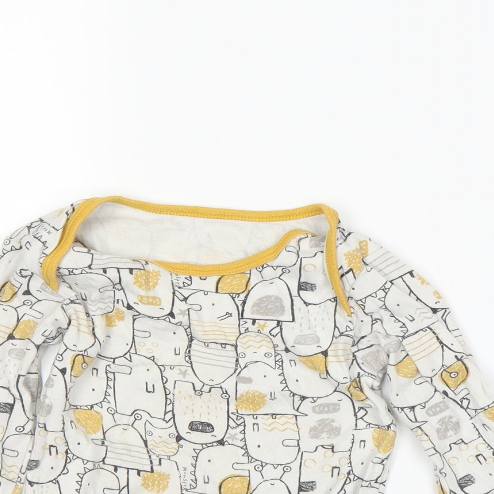Tu Baby White   Basic T-Shirt Size 18-24 Months