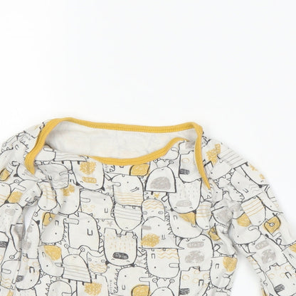 Tu Baby White   Basic T-Shirt Size 18-24 Months